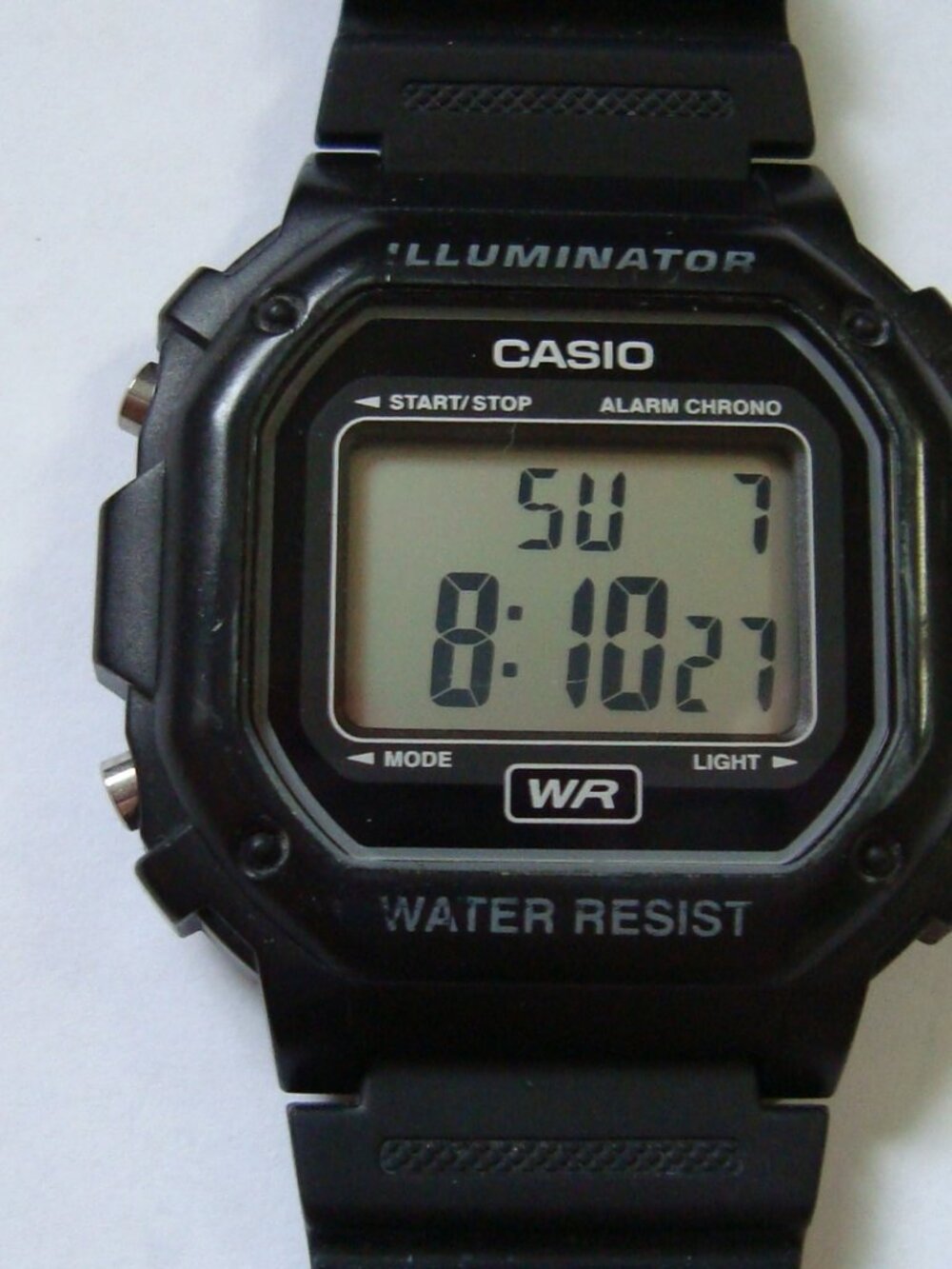 CASIO  F-108WH